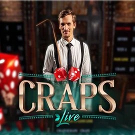 Enjoy Live Craps by Evolution – logo hosted on spinoogrino.com