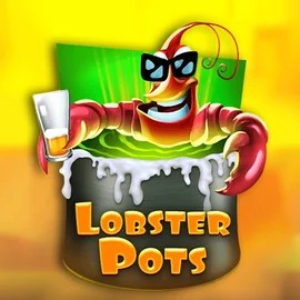 Lobster Pots slot logo by Ready Play Gaming at Spinogrino Casino