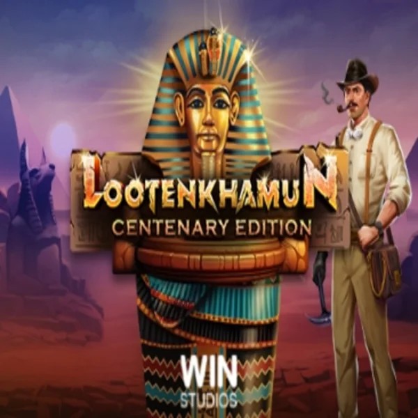 Try Loot'en Khamun the Dead Sea Scrolls slot by Win Studios on spinoogrino.com – logo image