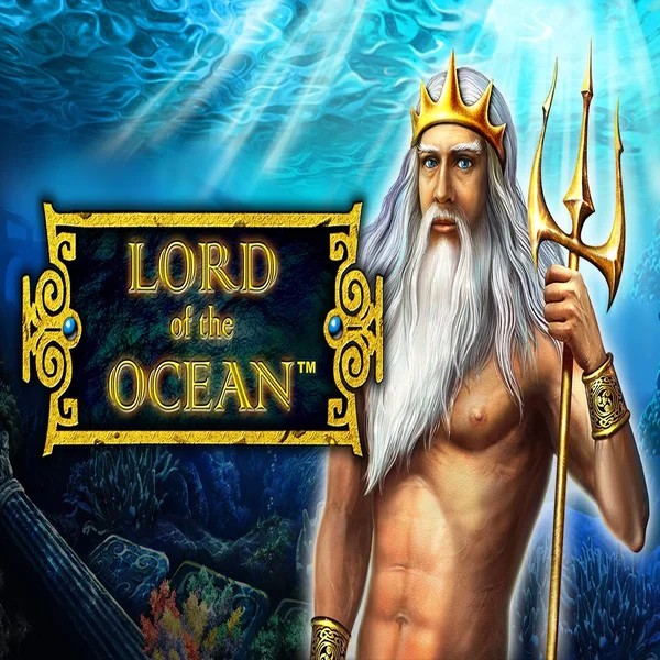 Lord of The Ocean casino game by Greentube – featured logo at Spinogrino Casino