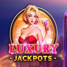 Luxury Jackpots game by Triple Cherry – logo hosted on Spinogrino Casino