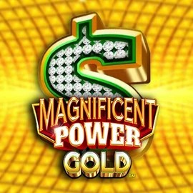 Magnificent Power Gold slot visual from Oros Gaming available on spinoogrino.com
