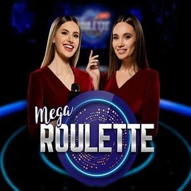 Mega Roulette by Pragmatic Play, showcased at spinoogrino.com – game logo