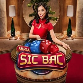 Mega Sic Bac logo by Pragmatic Play at Spinogrino Casino