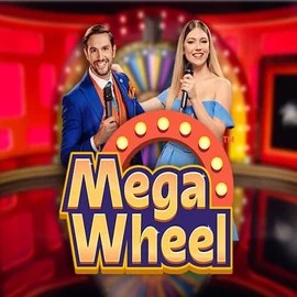 Mega Wheel by Pragmatic Play, showcased at spinoogrino.com – game logo