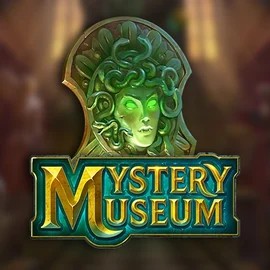 Official Slots logo: Mystery Museum by Push Gaming at Spinogrino Casino