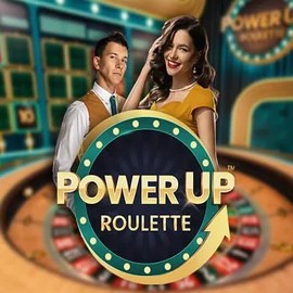 PowerUP Roulette casino game by Pragmatic Play – featured logo at Spinogrino Casino