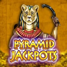 Enjoy Pyramid Jackpots by King Show Games – logo hosted on spinoogrino.com