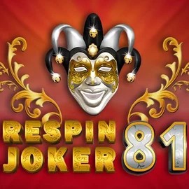Respin Joker 81 logo – Slots by SYNOT Games at Spinogrino Casino