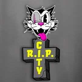 RIP City online game logo by Hacksaw Gaming on spinoogrino.com