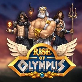 Rise of Olympus logo by Play'n GO Spinogrino Casino
