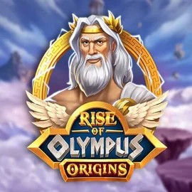Rise of Olympus Origins logo by Play'n GO Spinogrino Casino