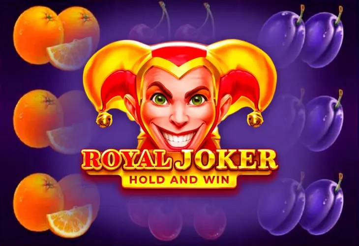 Royal Joker: Hold and Win logo by Playson at Spinogrino Casino