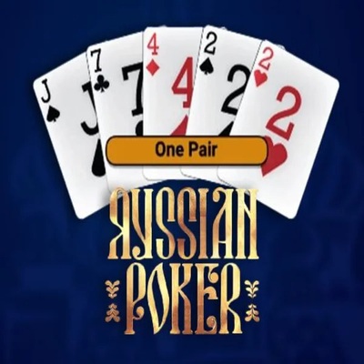 Russian Poker slot icon by OneTouch Games, available at Spinogrino Casino