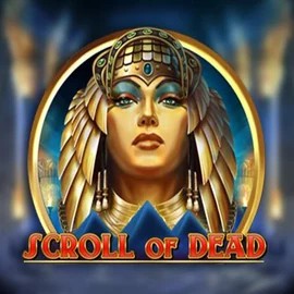 Scroll of Dead online game logo by Play'n GO on spinoogrino.com