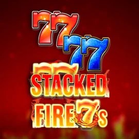 Stacked Fire 7s logo – Slots by Inspired Gaming at Spinogrino Casino