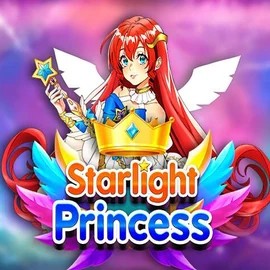 Starlight Princess slot icon by Pragmatic Play, available at Spinogrino Casino