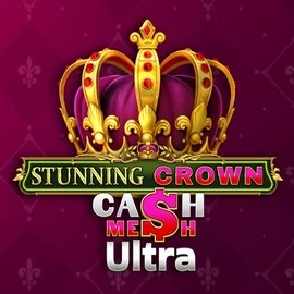 Stunning Crown Cash Mesh Ultra slot icon by BF Games, available at Spinogrino Casino