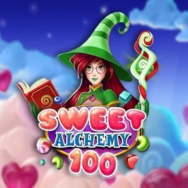 Play Sweet Alchemy 100 slot by Play'n GO on spinoogrino.com