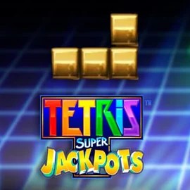 Tetris Super Jackpots game by WMS – logo hosted on Spinogrino Casino