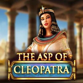 The Asp of Cleopatra logo by Red Rake Gaming at Spinogrino Casino