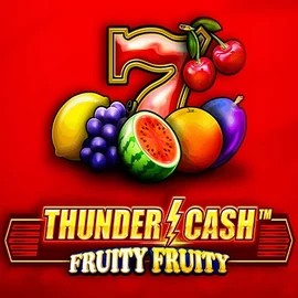 Logo of Thunder Cash Fruity Fruity from Novomatic at Spinogrino Casino