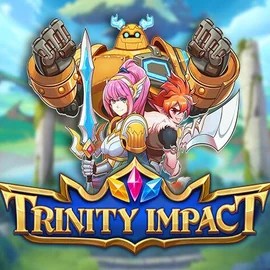 Trinity Impact logo by Play'n GO Spinogrino Casino