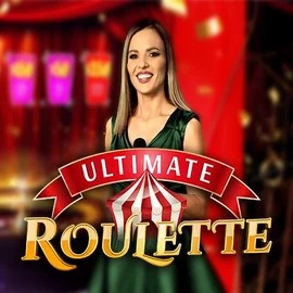 Live Casino logo of Ultimate Roulette from Ezugi at Spinogrino Casino