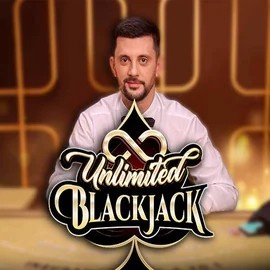 Play Unlimited Blackjack slot by Ezugi on spinoogrino.com
