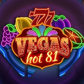 Official Slots logo: Vegas Hot 81 by Wazdan at Spinogrino Casino