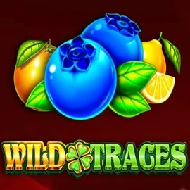 Wild Traces logo – Slots by Amusnet Interactive at Spinogrino Casino