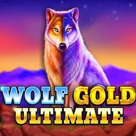 Wolf Gold Ultimate by Pragmatic Play, showcased at spinoogrino.com – game logo